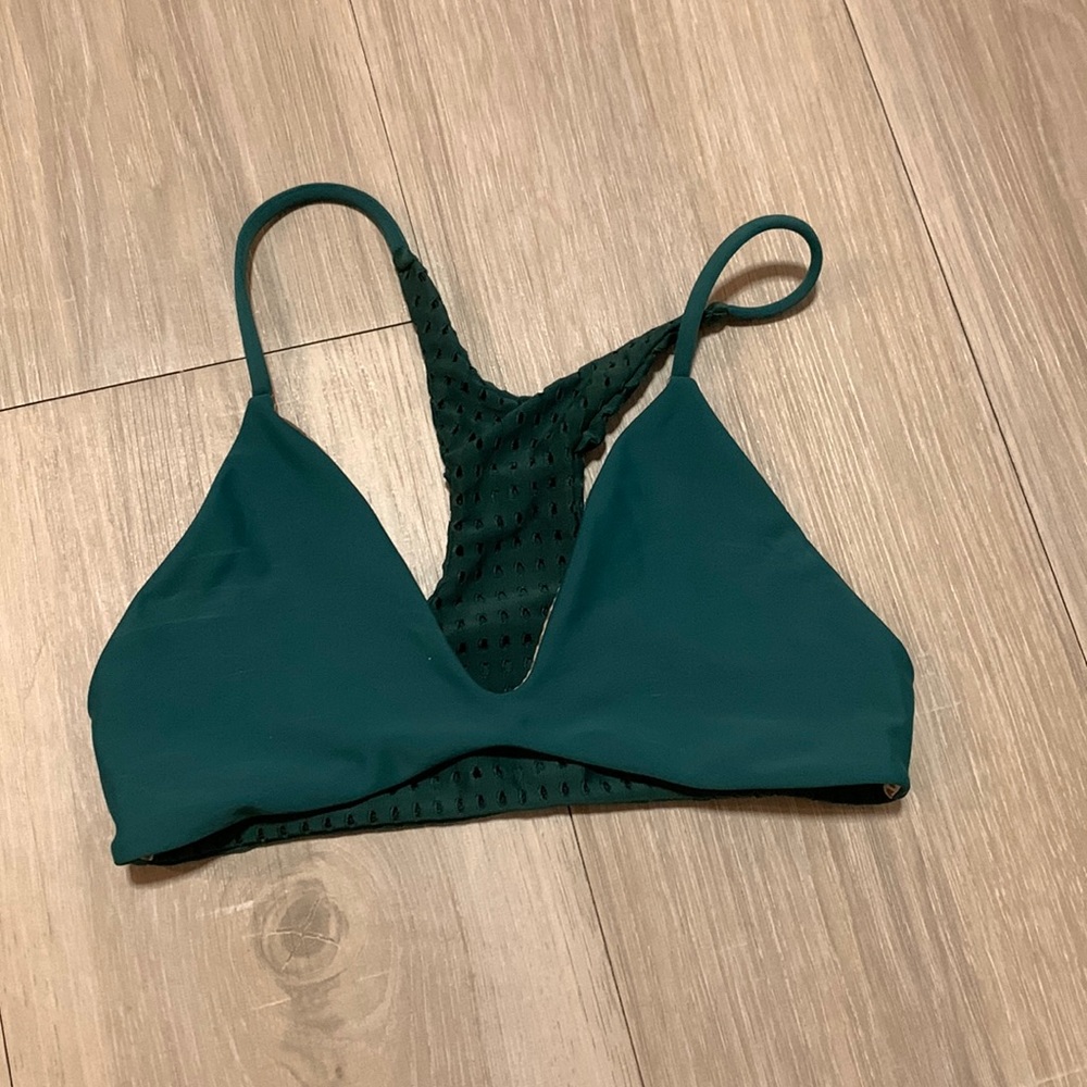 Used acacia swimwear top